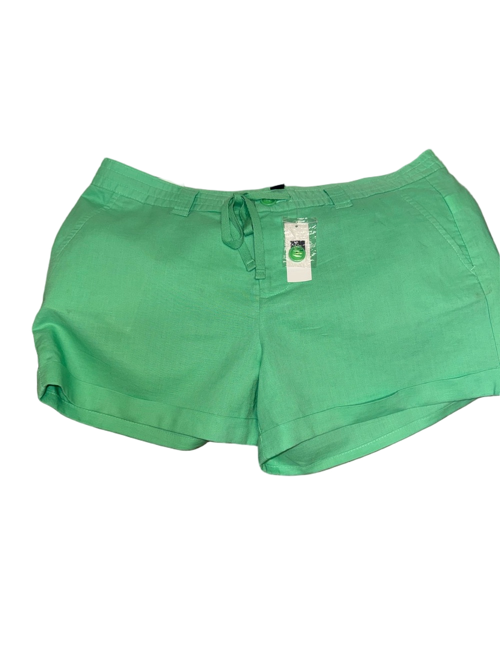 GAP Kelly Green Women's Chino Bermudas